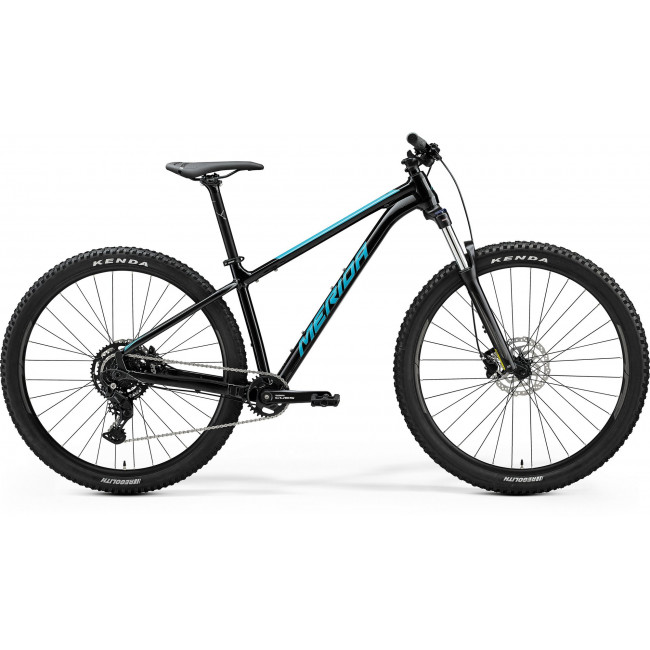 Dviratis Merida Big.Trail 200 I2 metallic black(teal)