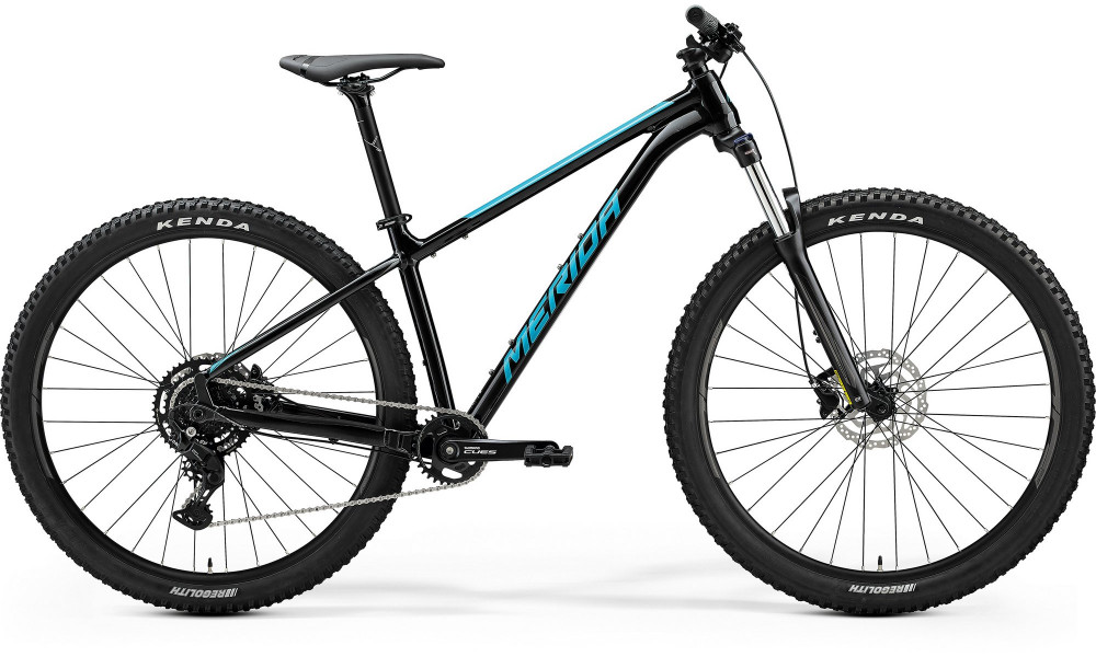 Dviratis Merida Big.Trail 200 I2 metallic black(teal) 