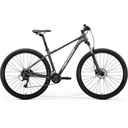 Dviratis Merida Big.Nine 20 VI1 matt dark silver(silver)