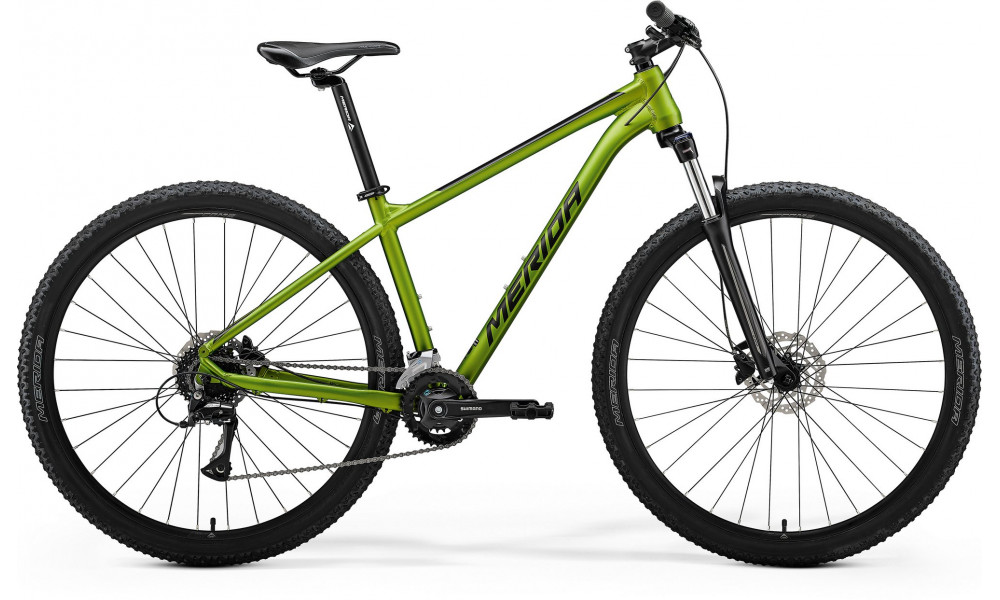 Dviratis Merida Big.Nine 20 VI1 matt fall green(black) 