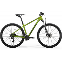 Dviratis Merida Big.Nine 20 VI1 matt fall green(black)