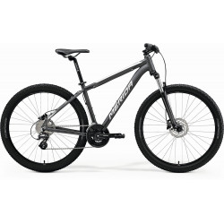 Dviratis Merida Big.Seven 15 I1 matt dark silver(silver)