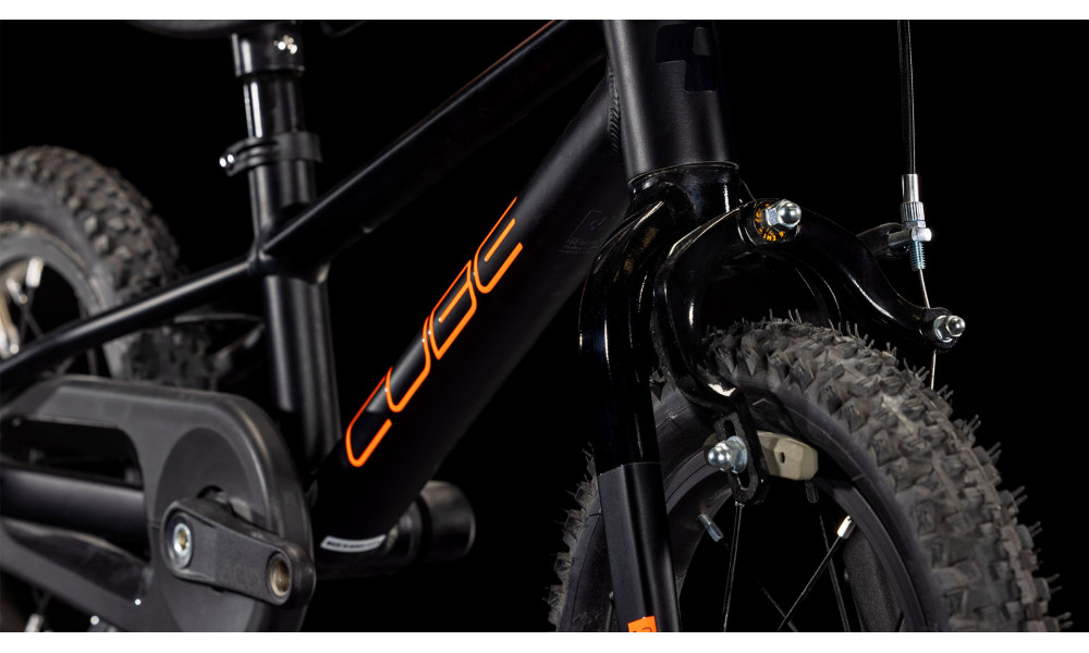 Dviratis Cube Numove 120 RT black'n'orange 2026 - 1