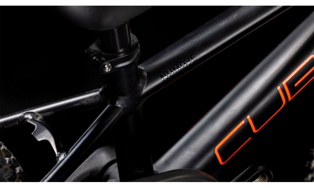 Dviratis Cube Numove 120 RT black'n'orange 2026 - 4