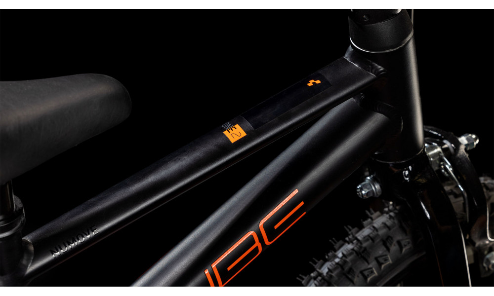Dviratis Cube Numove 120 RT black'n'orange 2026 - 5