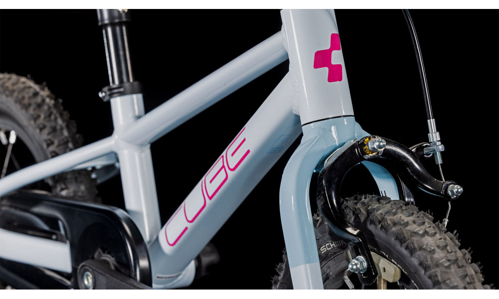 Dviratis Cube Numove 120 RT flashwhite'n'pink 2025 - 1