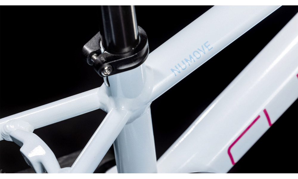Dviratis Cube Numove 120 RT flashwhite'n'pink 2025 - 4