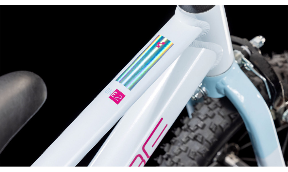 Dviratis Cube Numove 120 RT flashwhite'n'pink 2025 - 5