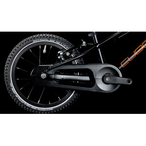 Dviratis Cube Numove 140 black'n'orange 2026