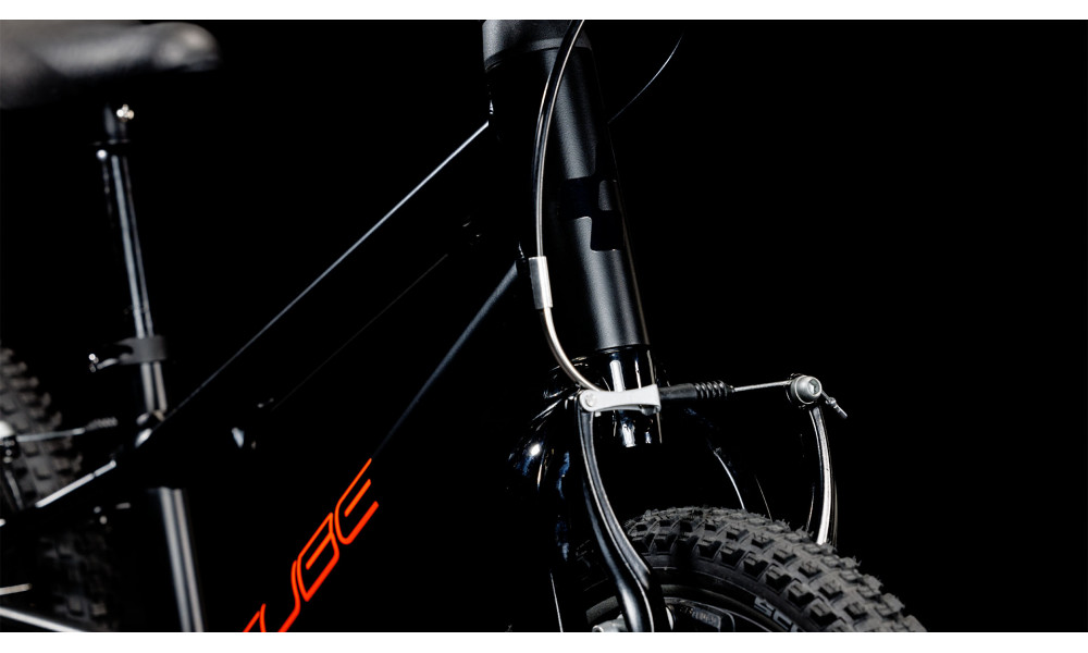 Dviratis Cube Numove 140 black'n'orange 2026 - 3