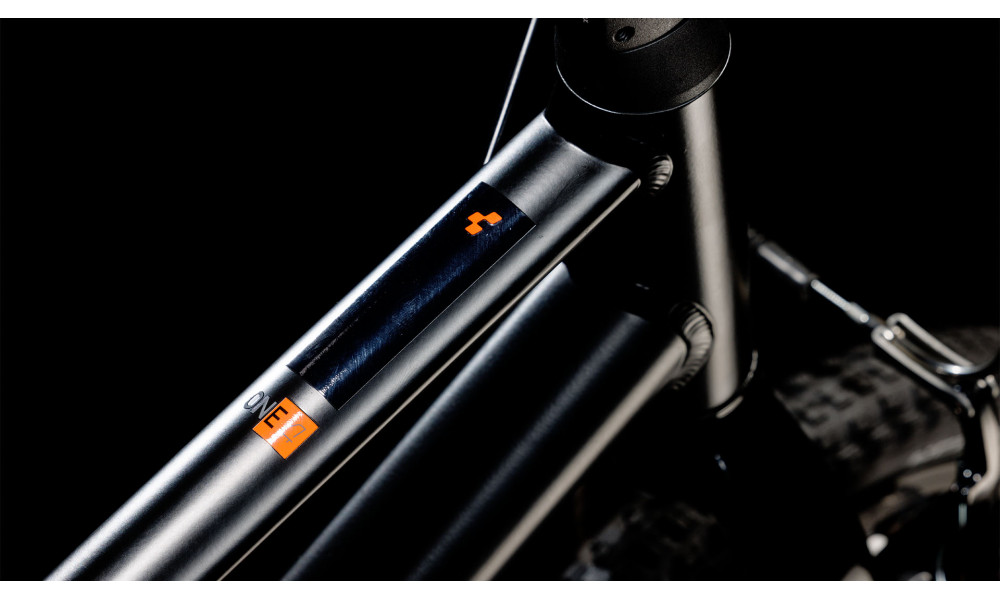Dviratis Cube Numove 140 black'n'orange 2026 - 4
