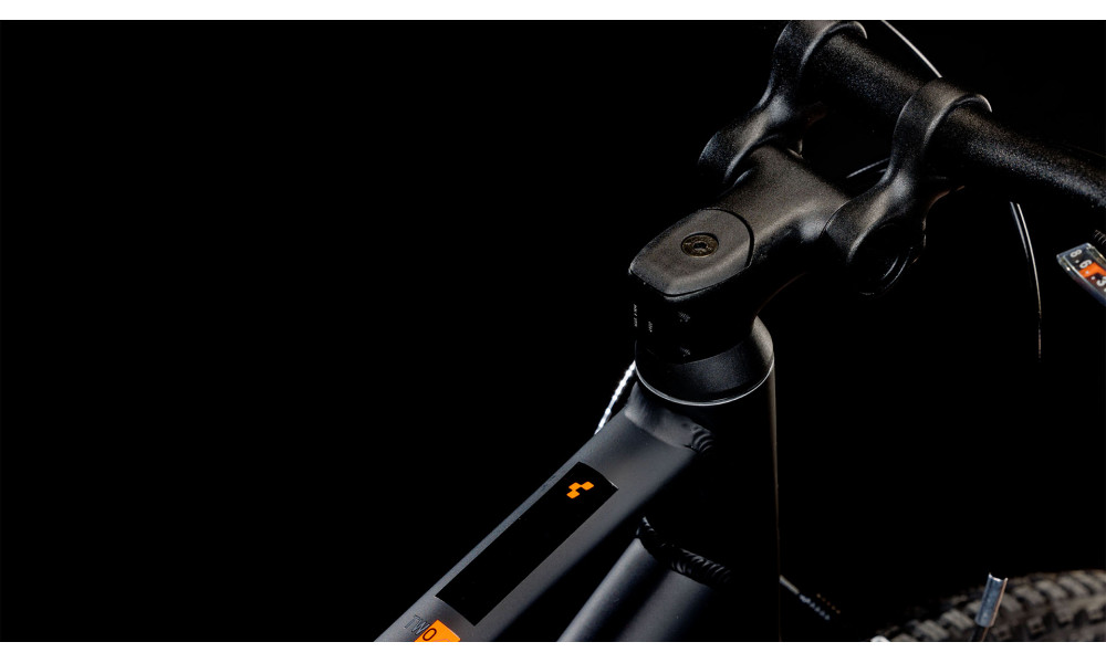 Dviratis Cube Numove 240 black'n'orange 2025 - 3
