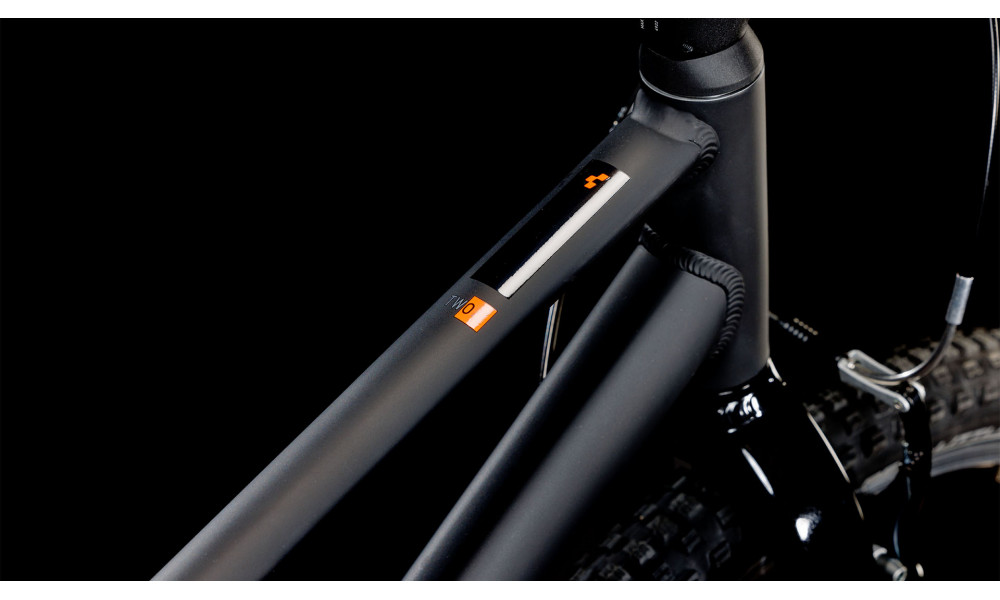 Dviratis Cube Numove 240 black'n'orange 2025 - 5