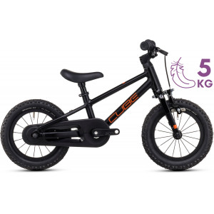 Dviratis Cube Numove 120 RT black'n'orange 2026
