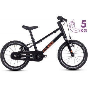 Dviratis Cube Numove 140 black'n'orange 2026