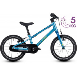 Dviratis Cube Numove 140 blue'n'lime 2025