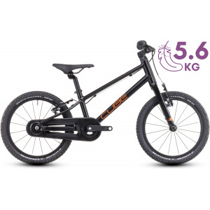 Dviratis Dviratis Cube Numove 160 black'n'orange 2025