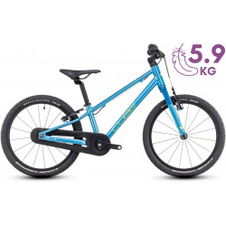 Dviratis Cube Numove 180 blue'n'lime 2025