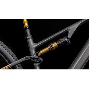 Elektrinis dviratis Cube AMS Hybrid ONE44 C:68X SLT 400X 29 carbon'n'golddust 2024