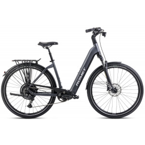 Elektrinis dviratis Romet e-Modeco URB 3.0 720WH 2024 graphite