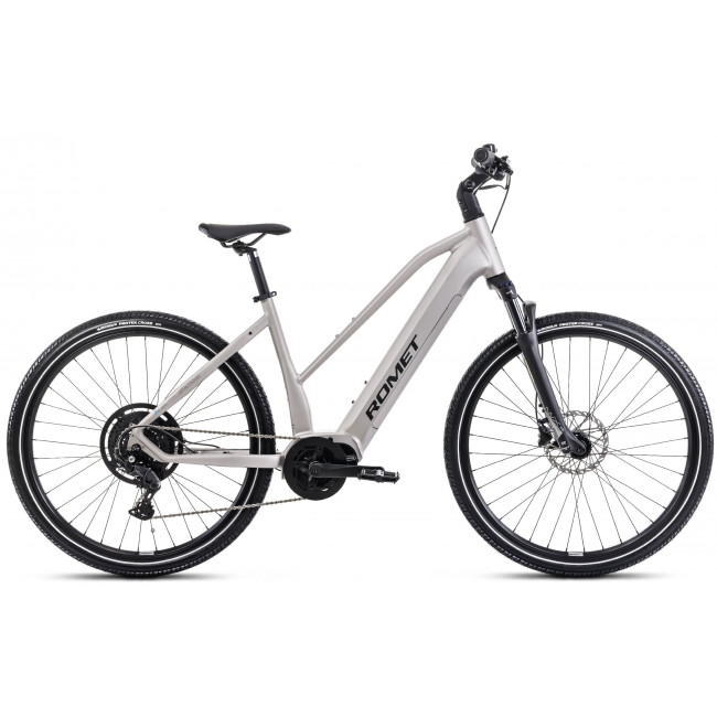 Elektrinis dviratis Romet e-Orkan D 2.0 720WH 2024 silver