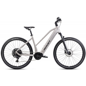 Elektrinis dviratis Romet e-Orkan D 2.0 720WH 2024 silver