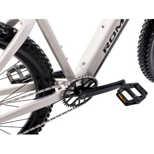 Elektrinis dviratis Romet e-Rambler 2.0 504WH 2024 silver-graphite