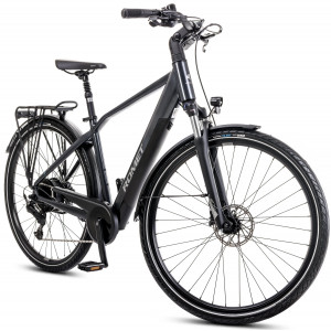 Elektrinis dviratis Romet e-Wagant 2.0 504WH 2024 graphite