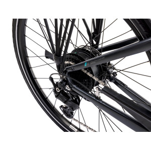 Elektrinis dviratis Romet e-Wagant 2.0 504WH 2024 graphite
