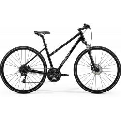 Dviratis Merida Crossway 20 III1 Lady black(silver)
