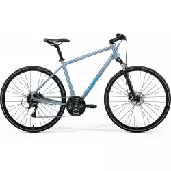 Dviratis Merida Crossway 20 III1 silk steel blue(blue)