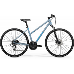 Dviratis Merida Crossway 20 III1 Lady silk steel blue(blue)