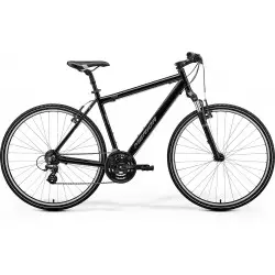 Dviratis Merida Crossway 10-V I1 black(silver)