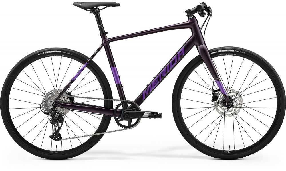 Dviratis Merida Speeder 400 III1 silk dark purple(slv-purple) 