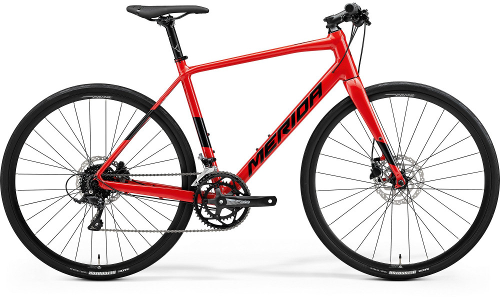 Dviratis Merida Speeder 200 III1 red(black) 