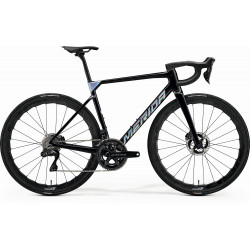 Dviratis Merida Scultura 10K V1 metallic black(flash bcp)