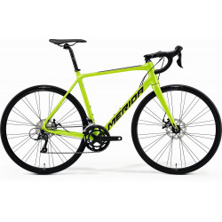 Dviratis Merida Scultura 200 I1 matt metallic merida green(black)