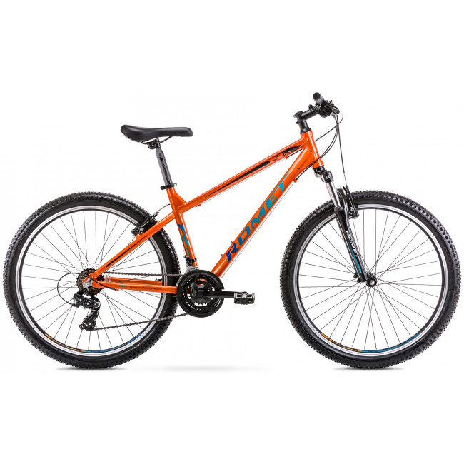 Dviratis Romet Rambler R7.0 LTD 2025 orange-blue-black