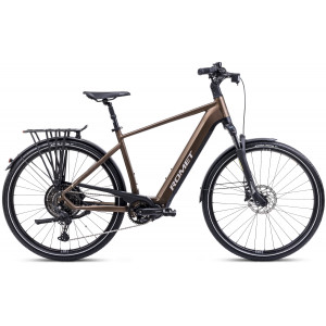 Elektrinis dviratis Romet e-Wagant 4.0 830WH 2024 brown