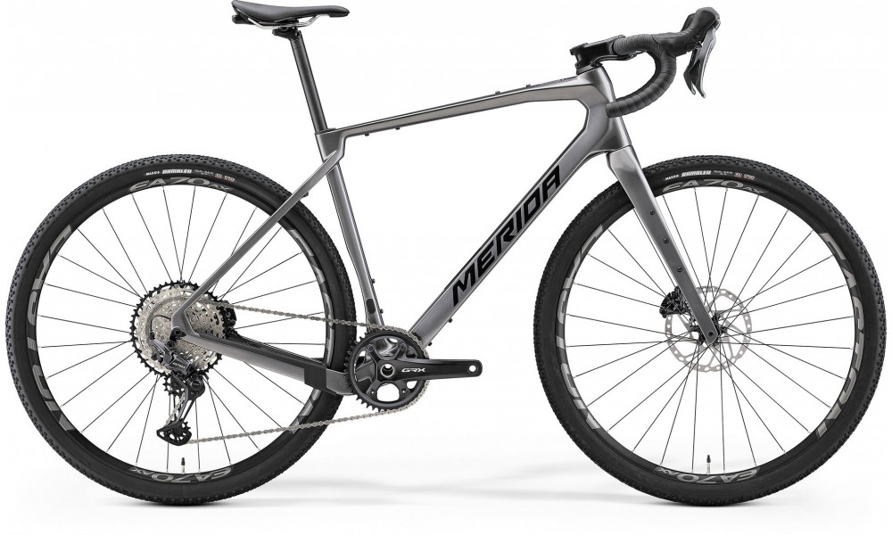 Dviratis Merida Silex 7000 II1 gun metal grey(black-titan) 