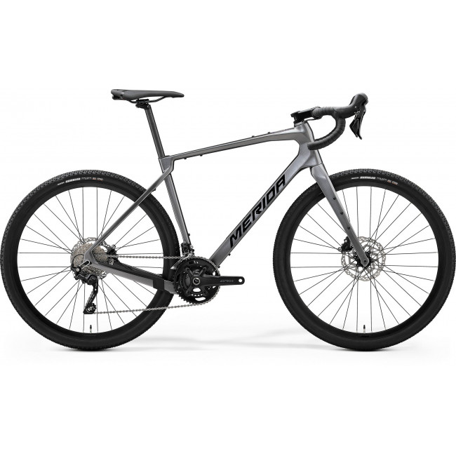 Dviratis Merida Silex 4000 II1 gun metal grey(black-titan)