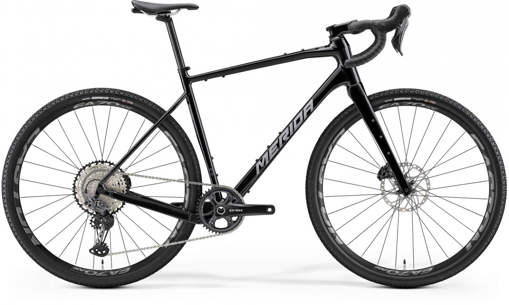 Dviratis Merida Silex 700 II1 black(grey-titan) 