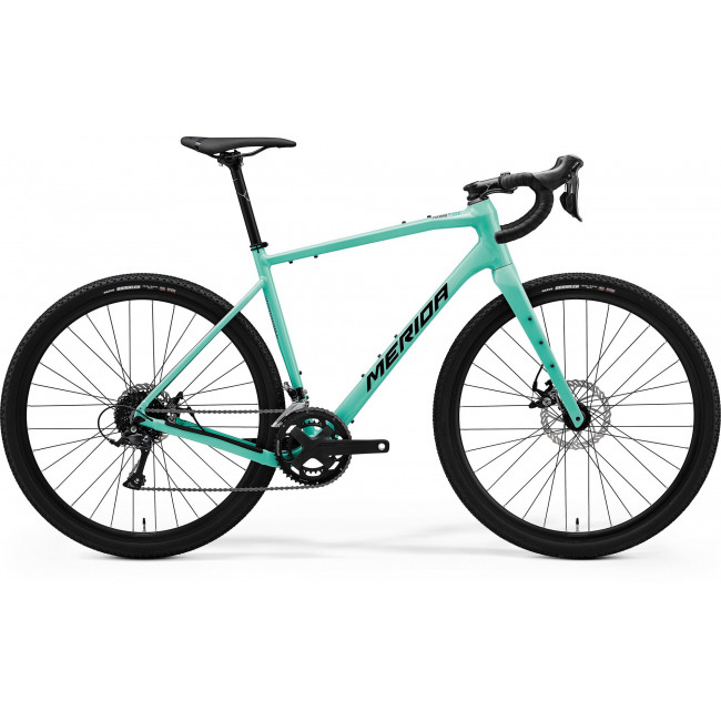 Dviratis Merida Silex 200 II1 crayon teal(black-teal)
