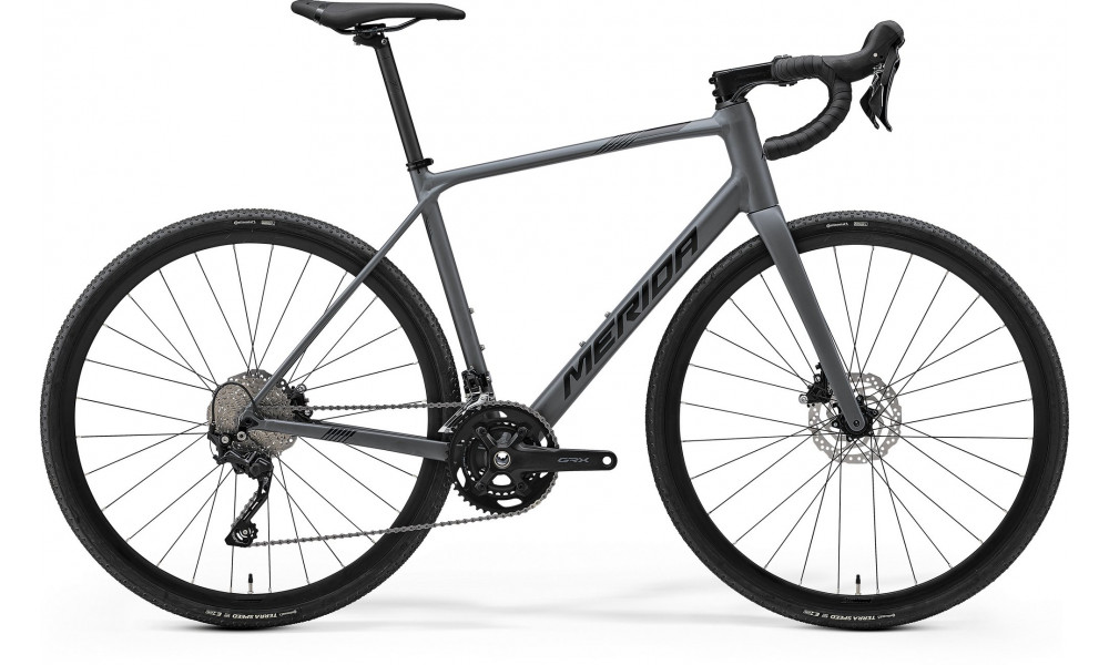 Dviratis Merida Scultura Endurance GR 500 II1 matt coolgrey(black) 