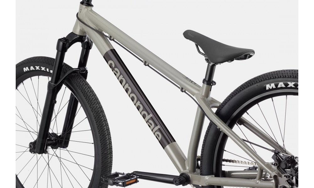 Dviratis Cannondale Dave stealth grey - 4