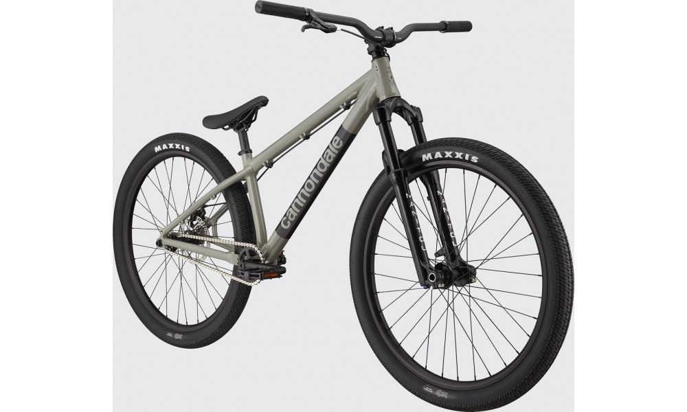 Dviratis Cannondale Dave stealth grey - 5