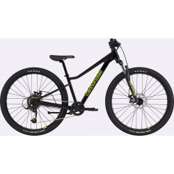 Dviratis Cannondale Trail 26" black pearl
