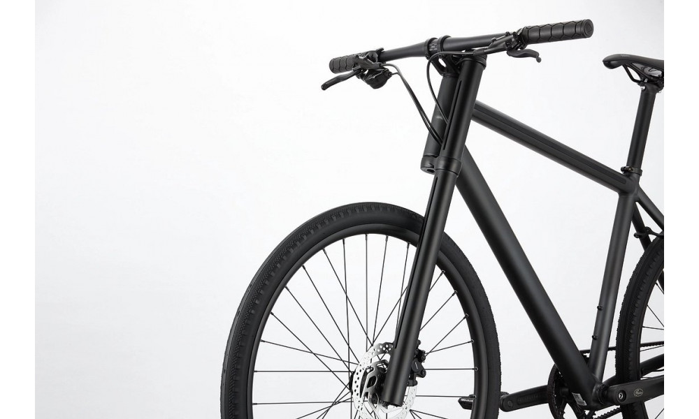 Dviratis Cannondale Bad Boy 1 matte black - 3