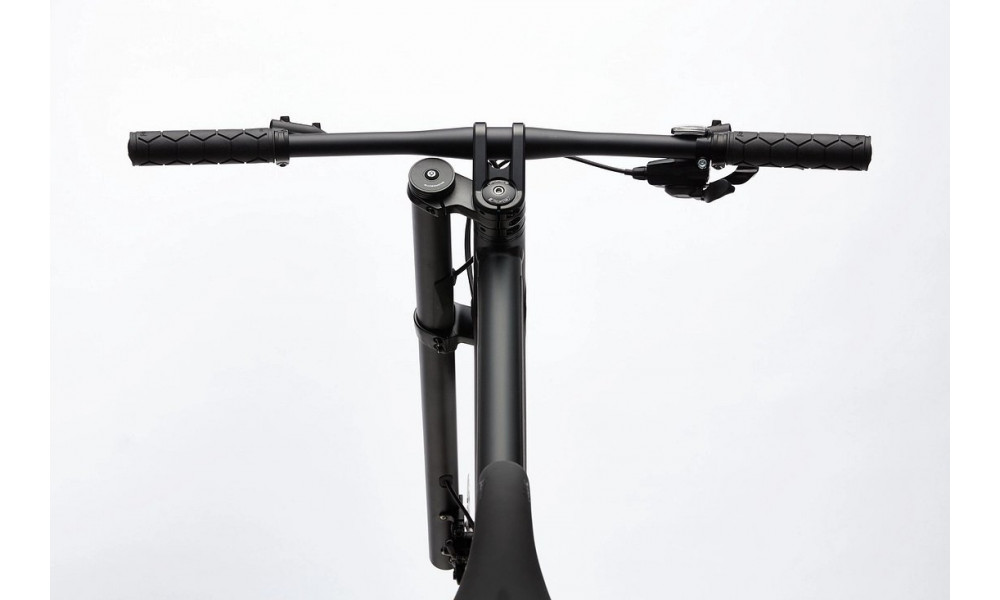 Dviratis Cannondale Bad Boy 1 matte black - 5