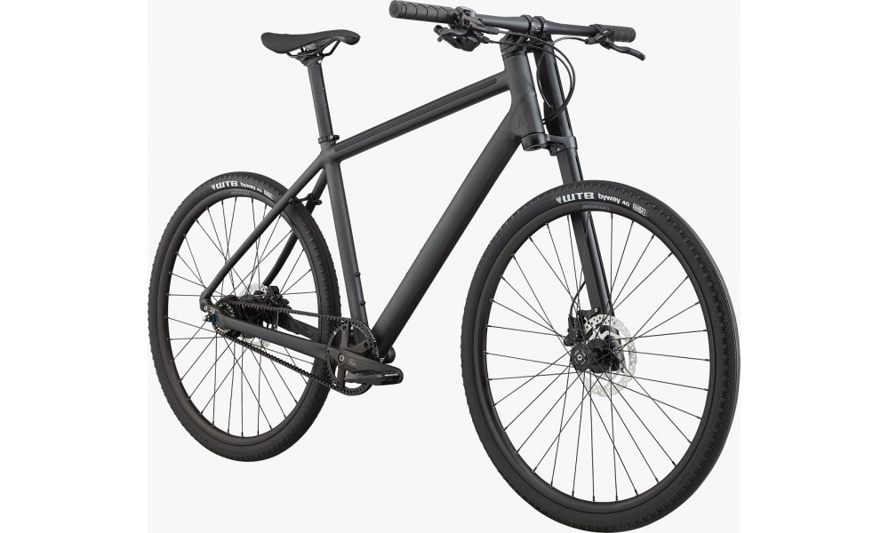 Dviratis Cannondale Bad Boy 1 matte black - 6